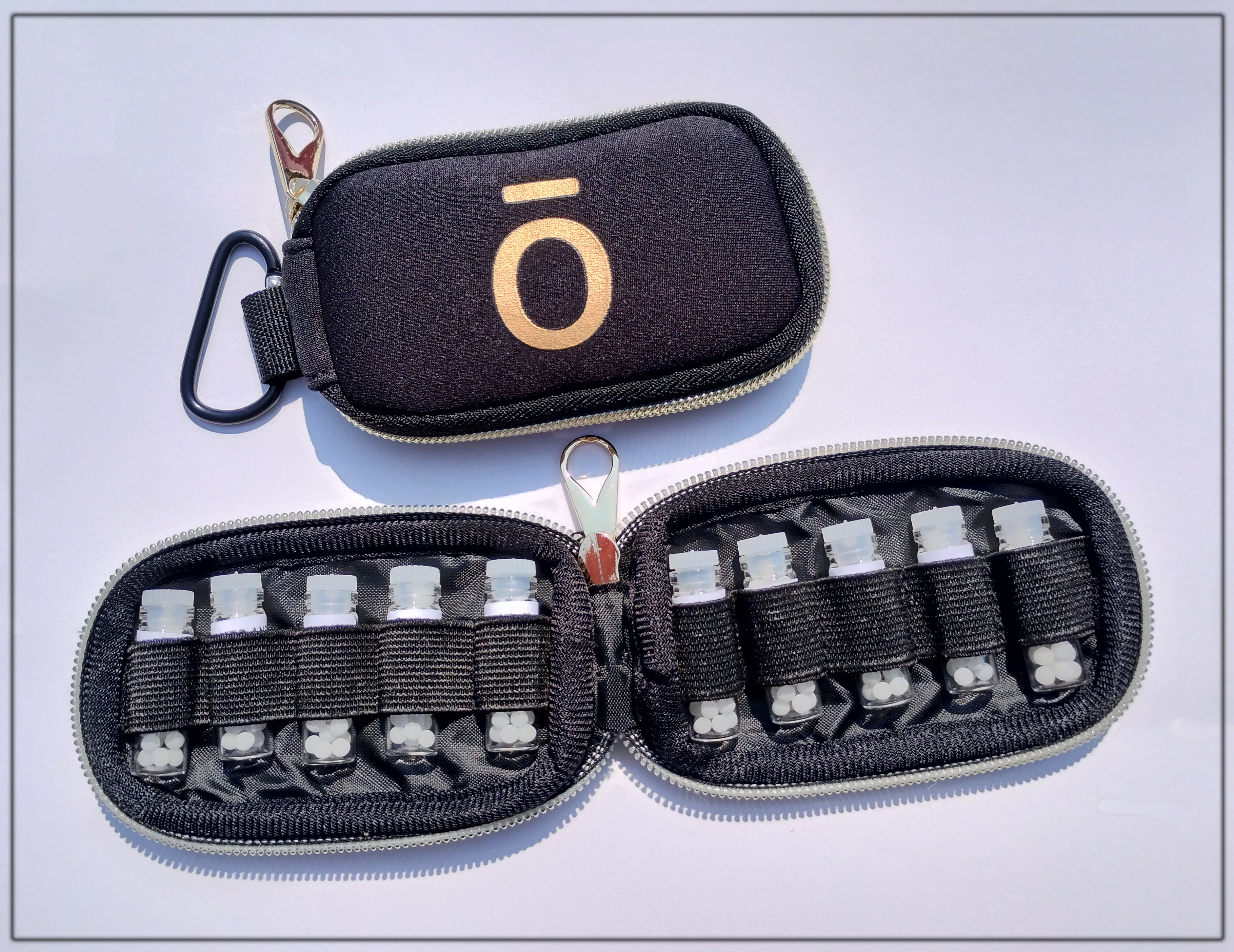 Black Keyring Remedies Holder